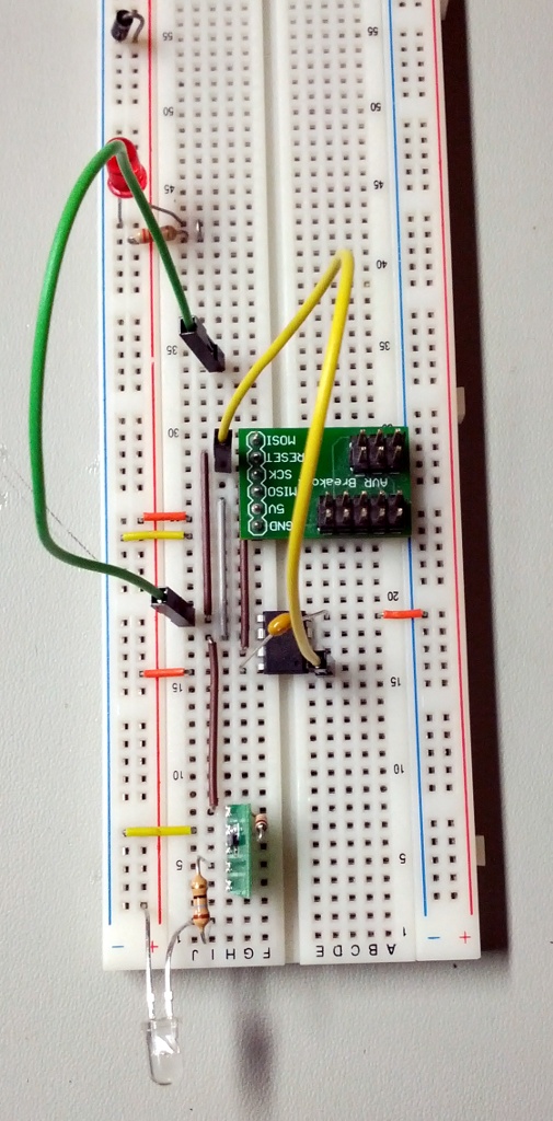 ATtiny25 Protoboard